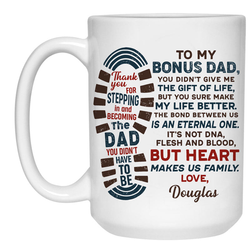 Bonus Mom Thank You Personalized Travel Mugs - PersonalFury