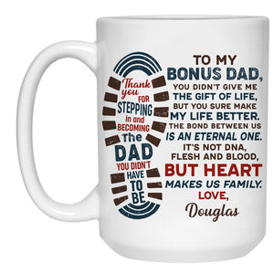 You Didn't Give Me The Gift Of Life, Personalized Mug, Funny Father's Day gift