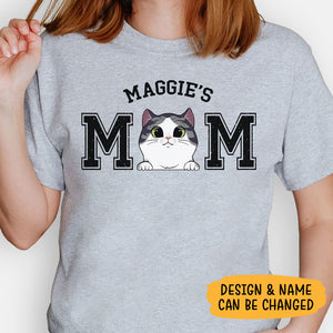 Fur Mom Fur Dad Custom Name, Personalized Shirt, Custom Gift For Pet Lovers
