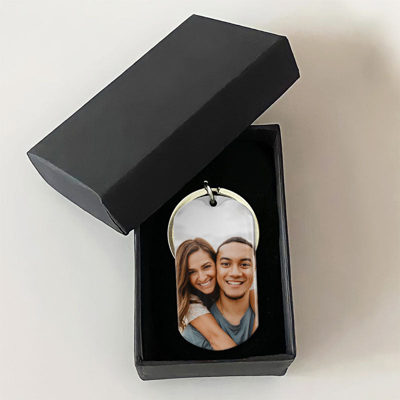 I Just Want To Sit On It, Personalized Keychain, Gifts For Him, Custom Photo