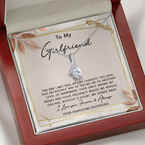 My Other Half, Personalized Message Card Jewelry, Valentine's Day Gift For Her