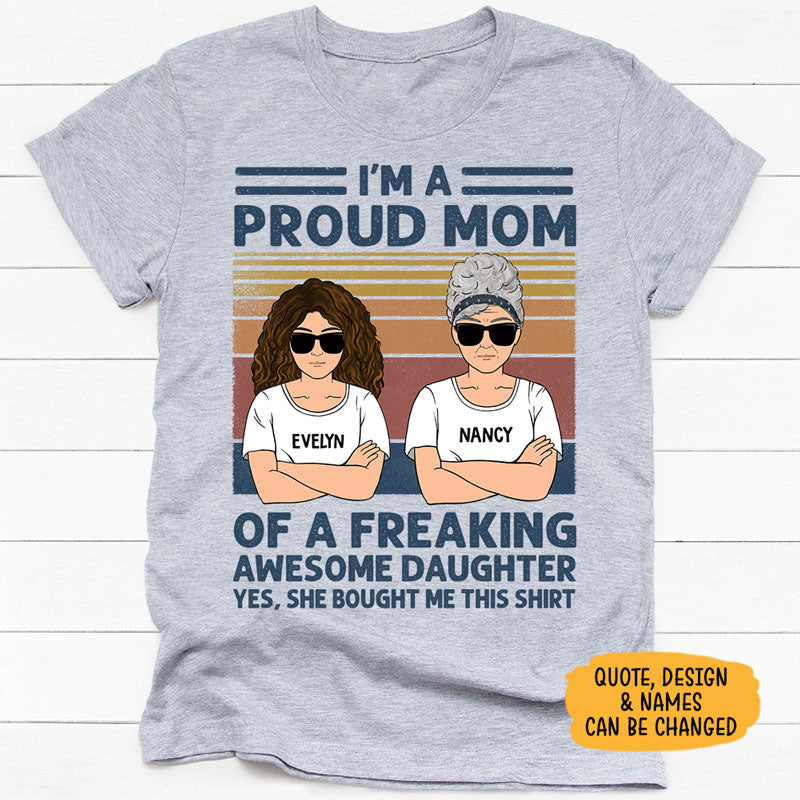 personalized mother daughter shirts