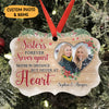 Custom Sisters Quote, Personalized Aluminium Ornaments, Custom Photo Gift