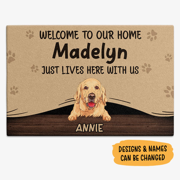 Dogs Welcome Doormat – DII Design Imports