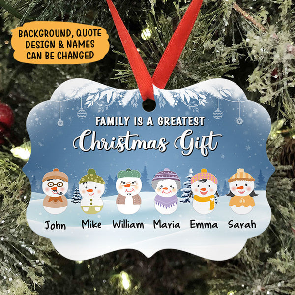This Is Us, Personalized Aluminium Ornaments, Christmas Gift For Famil ...