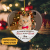 If Love Could Have Saved You, Personalized Heart Ornaments, Memorial Gifts, Custom Gift for Pet Lovers