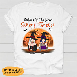 Halloween Witches Sisters, Custom Quotes, Personalized Shirt, Halloween Gifts