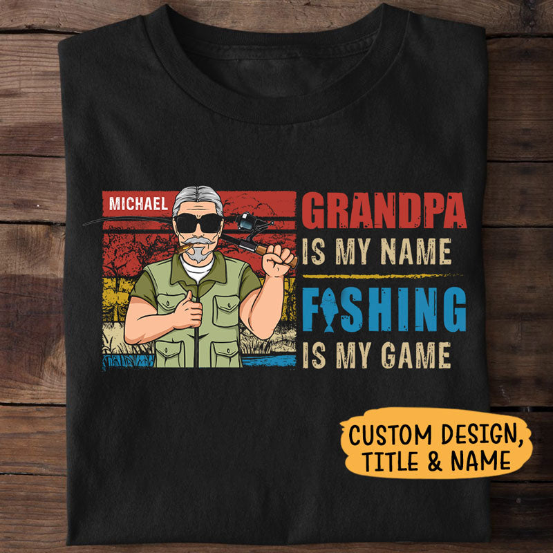 Fishing Gifts for Dad, Grandpa, your Husband, unique gift ideas