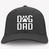 Dog Dad Hat, Embroidered Vintage Cotton Twill Cap, Gifts For Dog Dad