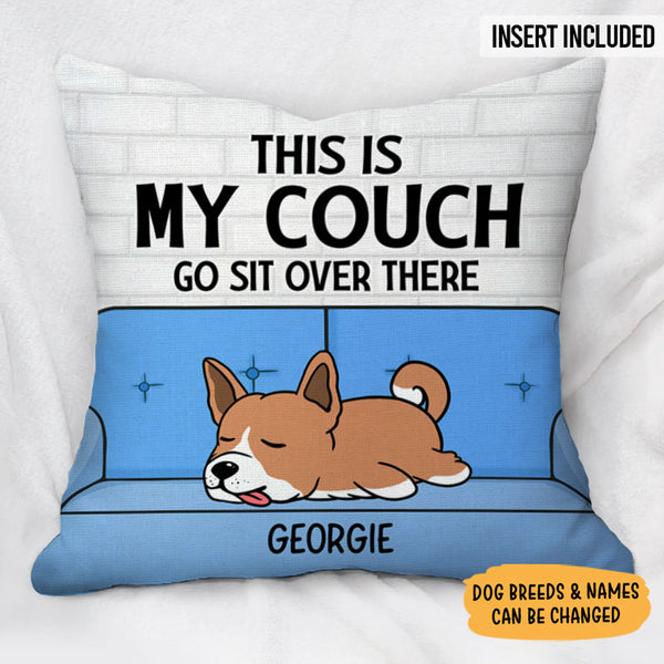 Dog couch clearance pillow