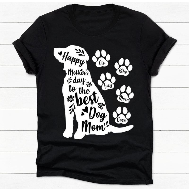 Gift For Mother Dog Personalized Shirt, Mother's Day Gift for Dog Lovers,  Dog Dad, Dog Mom 