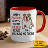 You Am The Best, Personalized Accent Mug, Father's Day Gifts, Gift For Dog Lovers