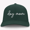 Dog Mom Hat, Embroidered Vintage Cotton Twill Cap, Gifts For Dog Mom