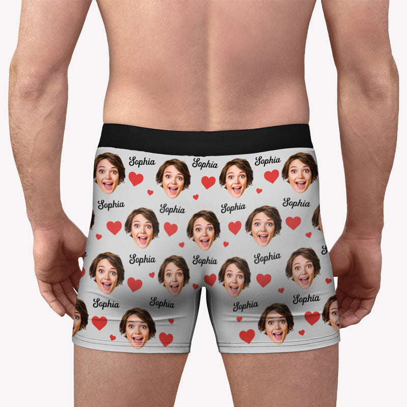 Valentines Boxer Shorts/ Valentines gift for him/Novelty Valentines gift  for him/Valentines underwear/Valentines for husband/LUCKY PANTS