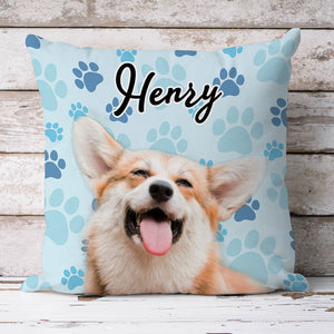 Pet Photo Pillow Pattern, Custom Photo, Personalized Pillows, Custom Gift for Pet Lovers