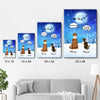 I Still Talk About You, Personalized Custom Canvas, Custom Gift for Pet Lovers, Memorial Gift