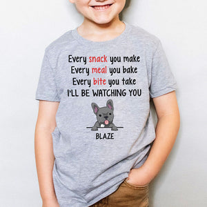 Every Snack You Make, Personalized Youth Shirt, Custom Gift For Kid