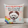 I Will Forever Stay, Custom Photo, Personalized Pillows, Dog & Cat Memorial, Gift for Pet Lovers
