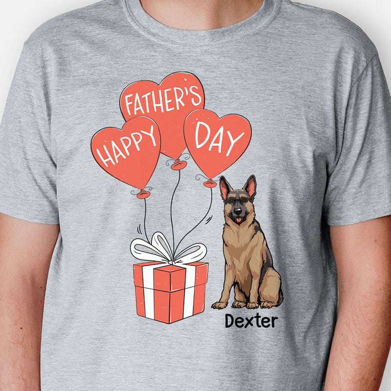 Happy Mother's Day Dog Balloon, Personalized Shirt, Gift For Dog Lovers