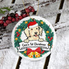 Dog First Christmas, Personalized Christmas Ornaments, Custom Ornament For Dog Lovers
