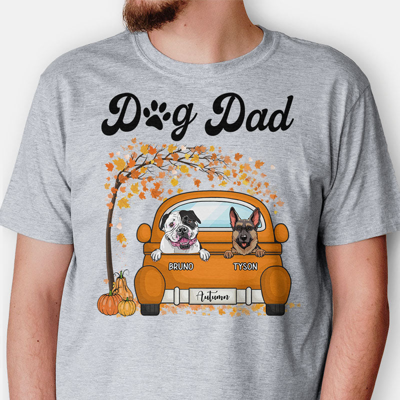 Home Is Where a Dog Is, Car Color, Custom Shirt For Dog Lovers, Personalized Gifts