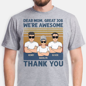Mommin' Ain't Easy Personalized Mom Shirts