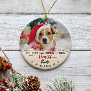 If Love Could Have Saved You, Personalized Christmas Ornaments, Custom Memorial Gifts, Gift For Pet Lovers