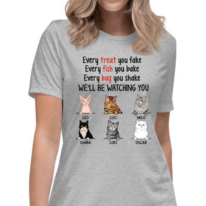 Every Fish You Bake, Custom Shirt, Personalized Gifts for Cat Lovers