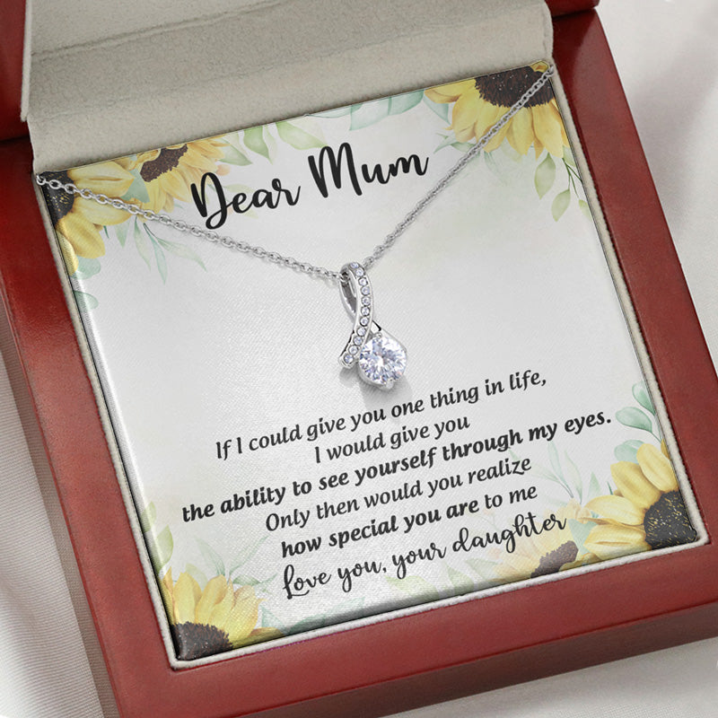 Mother Daughter Gift Necklace, Mother's Day Gift, Gifts for Mom, Mom N -  Sayings into Things