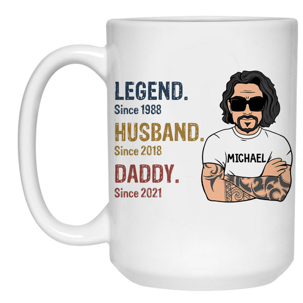 Funny Mugs for Dad, Funniest Gifts for Dad this Father's Day 2021 -  PersonalFury