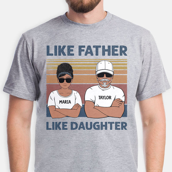 Pittsburgh Steelers Like Father Like Daughter Shirt