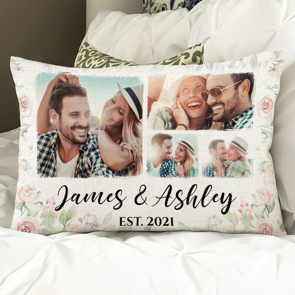 Custom Photo Couple Pillow, Personalized 3D Human Photo Pillow, Gift F -  PersonalFury