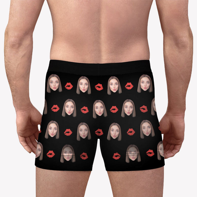Novelty Boxer Shorts, Anniversary Gift for Him, Funny Valentines