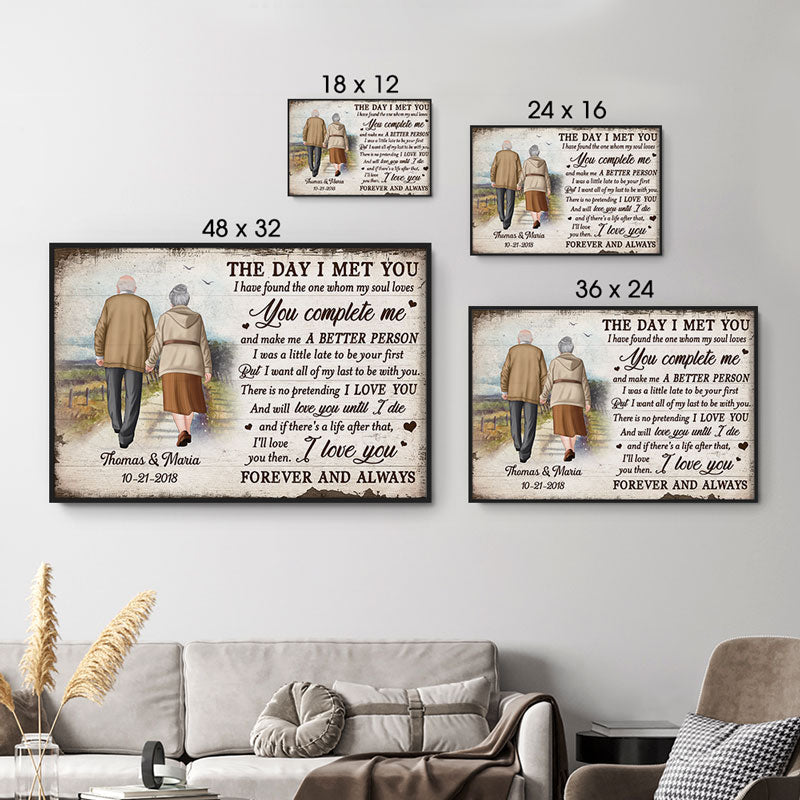 Personalized To My Mom Poem Gift For Mom From Daughter Mother s Day Gifts  Wall Art Canvas - Best Seller Shirts Design In Usa