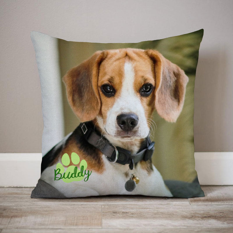 Dog 2024 print pillow