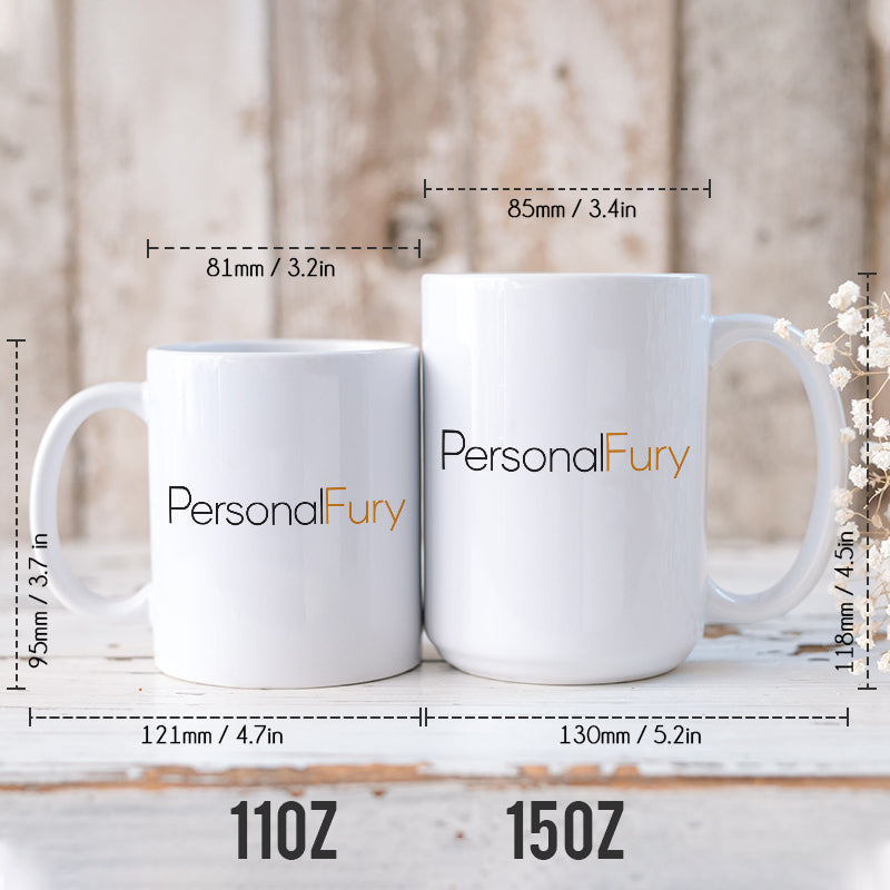 Little Kids We Used To Lived In, Personalized Mug, Father's Day Gifts, -  PersonalFury