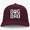 Dog Dad Hat, Embroidered Vintage Cotton Twill Cap, Gifts For Dog Dad