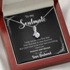 Be Your Last Everything, Personalized Luxury Necklace, Message Card Jewelry, Gifts For Her