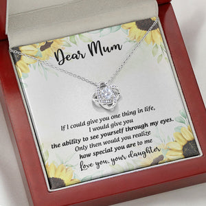 Give You One Thing In Life, Personalized Luxury Necklace, Mother's Day Gifts