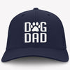Dog Dad Hat, Embroidered Vintage Cotton Twill Cap, Gifts For Dog Dad