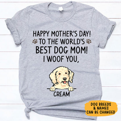 Watching You, Funny Personalized Mug, Father's Day gift, Custom Gift for Dog Lovers