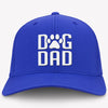 Dog Dad Hat, Embroidered Vintage Cotton Twill Cap, Gifts For Dog Dad