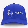 Dog Mom Hat, Embroidered Vintage Cotton Twill Cap, Gifts For Dog Mom