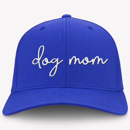 Dog Mom Hat, Embroidered Vintage Cotton Twill Cap, Gifts For Dog Mom