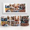 Family Photo Collage Mug, Personalized Ceramic Mug, Gift For Family, Custom Photo Coffee Mug