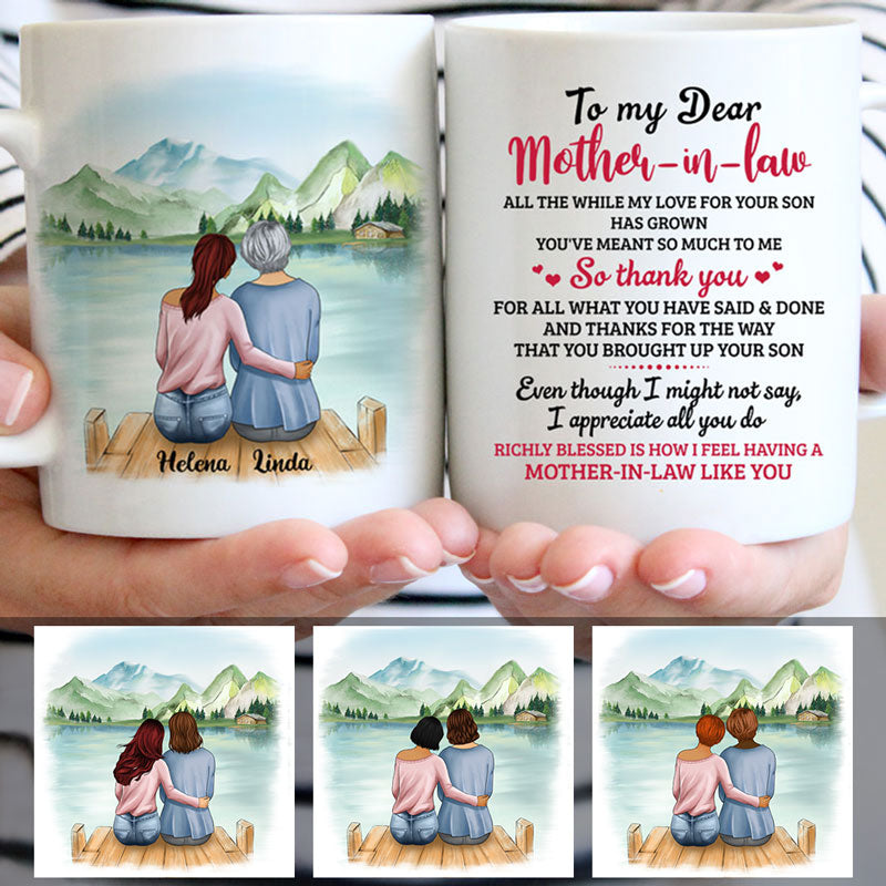 Personalized Mamasaurus Mug, Dinosaur Coffee Cup, Custom Mothers Day,  Christmas Present, Mom Gift, Birthday, Kids Names Mug, Best Mom Ever 