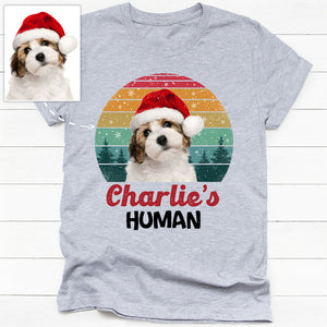 Custom Dog Photo, Christmas Gifts, Custom Shirt, Sweater, Hoodie, Custom Photo Gift