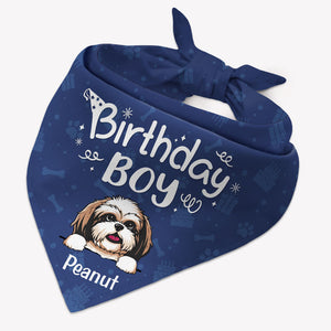Dog Bandana - birthday Dog Bandanas For Boy And Girl Dogs