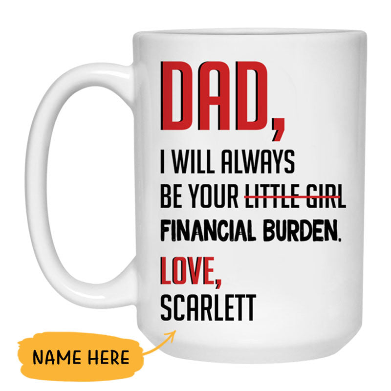 Funny Mugs for Dad, Funniest Gifts for Dad this Father's Day 2021 -  PersonalFury