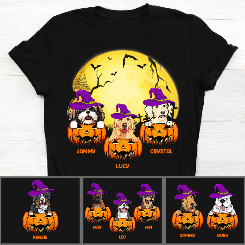 Personalized Custom T-shirt, Halloween Ideas, Gift for Dog Lovers